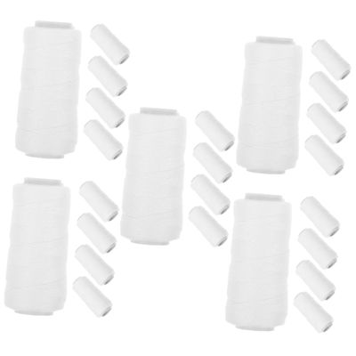 OSOLADY 25rolls Threading Thread Hair Removal Tool Thread Face Epilator for Facial Hair Removal Easy to Use for Home Beauty Care and Embroidery