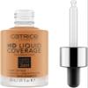 Catrice | HD Liquid Coverage Foundation | 24H Wear, Matte Finish, High Coverage, Waterproof Formula with Niacinamide | Vegan & Cruelty Free (082 | Warm Caramel) view 1