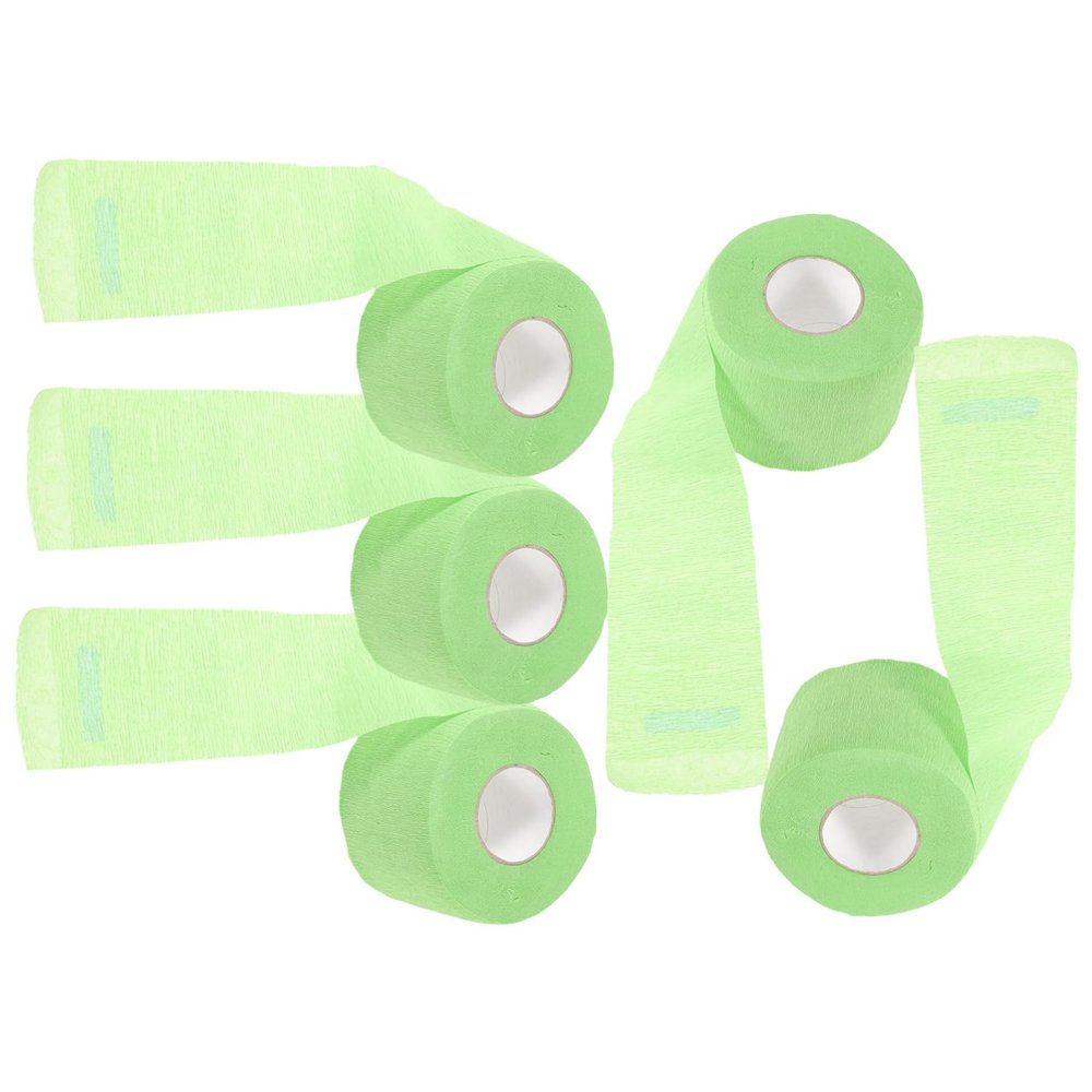 NinthAvenue Basics Hair Stylist Neck Strips 5 Pack Barber Neck Wrap Salon Hair Cutting Paper