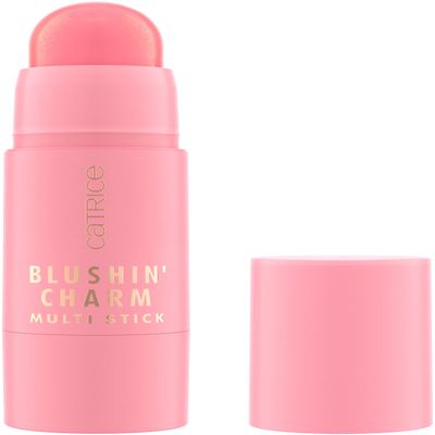 Catrice | Blushin' Charm Multi Stick | Creamy, Multi-Use Blush & Lip Tint | Buildable Dewy Finish | Vegan & Cruelty Free (040 | Sparkle Lover)