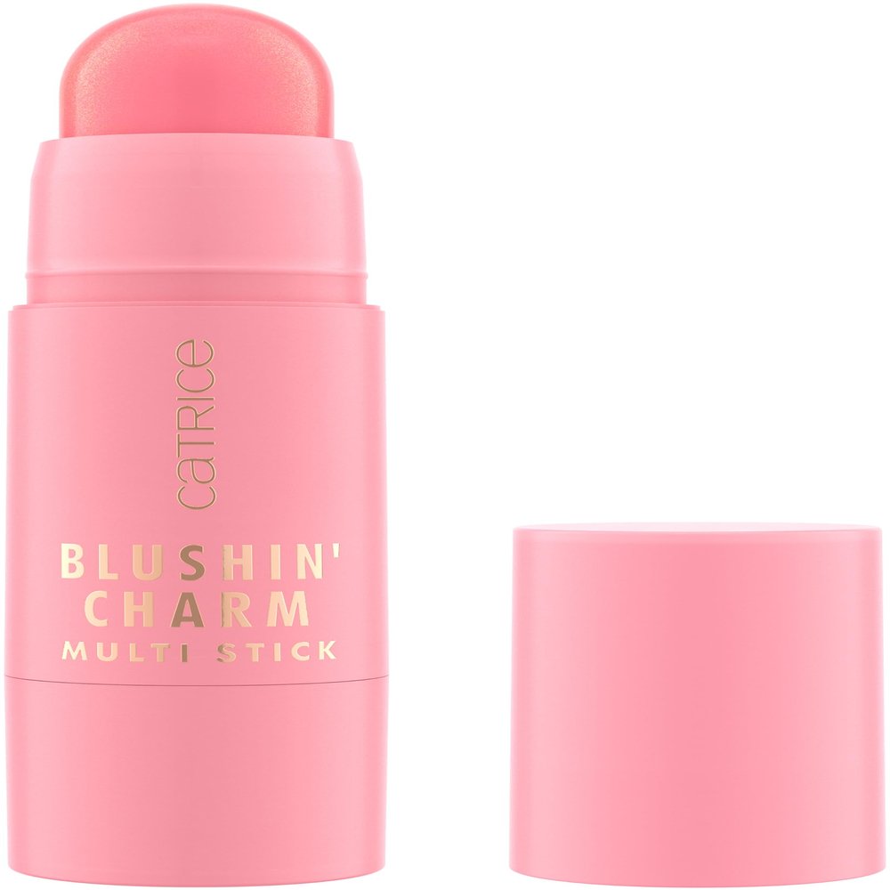 Catrice | Blushin' Charm Multi Stick | Creamy, Multi-Use Blush & Lip Tint | Buildable Dewy Finish | Vegan & Cruelty Free (040 | Sparkle Lover)