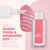 Catrice | Glossin Glow Tinted Lip Oil | High Shine, Moisturizing Lip Stain | With Cherry & Pomegranate Oil | Vegan, Gluten Free & Cruelty Free (070 | Make A Move) view 3