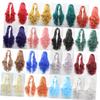 NULYLU Long Wavy Wig 80cm Synthetic Hair Extension Women's Ladies Cosplay Wig Bangs view 2