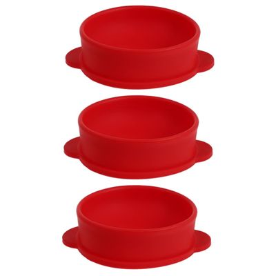 SKISUNO 3pcs - Wax Bowl for Melting Wax Non-stick Melting Tool Compact and Container for Hair Removal