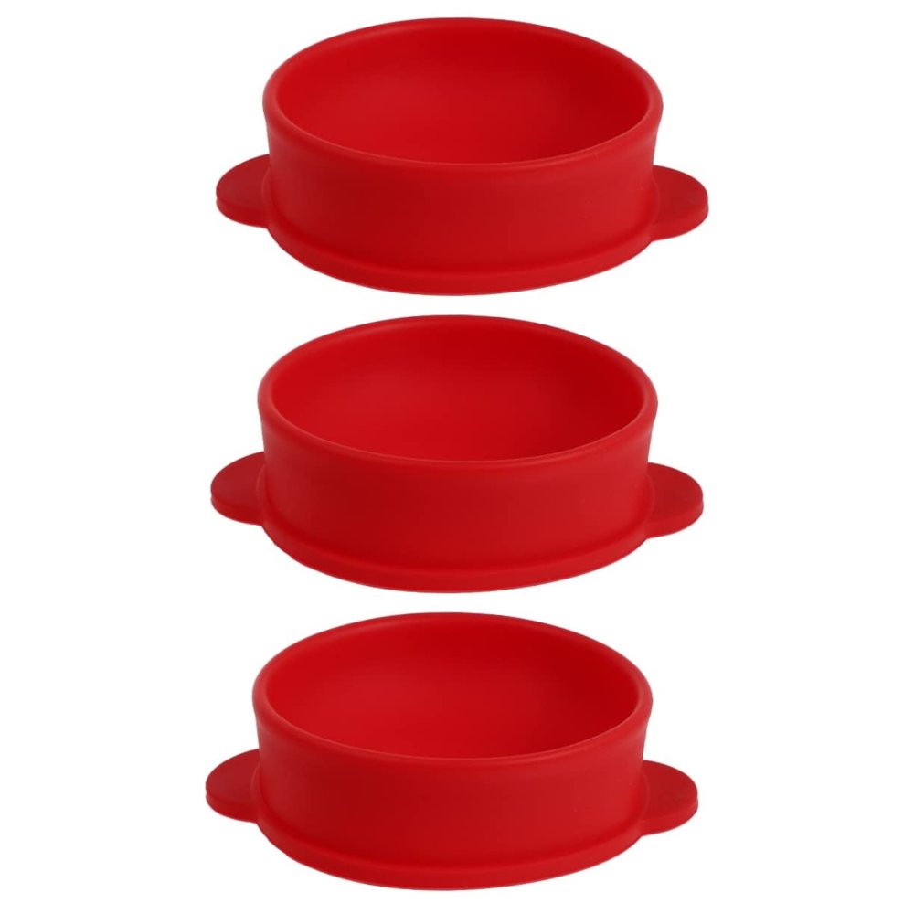 SKISUNO 3pcs - Wax Bowl for Melting Wax Non-stick Melting Tool Compact and Container for Hair Removal