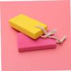 BIUDECO 2sets for Feet Foot Remover Exfoliator Bath Scrub Men Women 6pcs*2 Random Color view 2