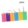 BIUDECO 2sets for Feet Foot Remover Exfoliator Bath Scrub Men Women 6pcs*2 Random Color view 3