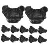 15pcs Disposable Non-woven Men's Underwear Briefs for Travel Hotel Spa Lightweight and Comfortable Emergency Underpants Black view 1