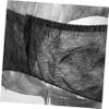 15pcs Disposable Non-woven Men's Underwear Briefs for Travel Hotel Spa Lightweight and Comfortable Emergency Underpants Black view 4