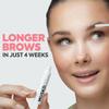 MUSKD Eyebrow Growth Serum - Best Eyebrow Serum for Women to Grow Brows Fast & Thicker - Hair Growth Enhancer - Natural, Vegan & Cruelty Free for Fuller, Nourished Look (3ML) view 3