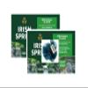 2-Pack Deodorant Irish Bar Soap, Mild for skin, 12 hours small fresh, Spring Soap for Washing Face,Body,Hand, 4oz each (total 8 oz) + 1 Shower Sponge for Irish Spring Bar soap. view 1