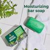 2-Pack Deodorant Irish Bar Soap, Mild for skin, 12 hours small fresh, Spring Soap for Washing Face,Body,Hand, 4oz each (total 8 oz) + 1 Shower Sponge for Irish Spring Bar soap. view 3