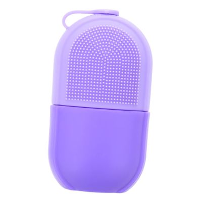 ADOCARN Ice Facial Roller Reusable Skin Massage Tool for Puffiness Relief Silicone Ice Mold for Face Neck Eyes Skin-friendly Cryotherapy Beauty Device