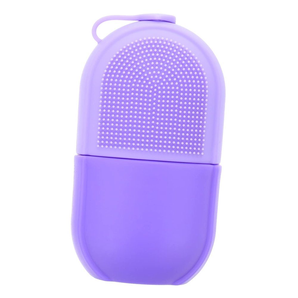 ADOCARN Ice Facial Roller Reusable Skin Massage Tool for Puffiness Relief Silicone Ice Mold for Face Neck Eyes Skin-friendly Cryotherapy Beauty Device