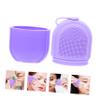 ADOCARN Ice Facial Roller Reusable Skin Massage Tool for Puffiness Relief Silicone Ice Mold for Face Neck Eyes Skin-friendly Cryotherapy Beauty Device view 2