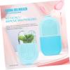 ADOCARN Silicone for Face Massage Gua Sha Facial Tools Facial Ice Cube Massager Beauty Tool view 3