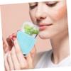 ADOCARN Silicone for Face Massage Gua Sha Facial Tools Facial Ice Cube Massager Beauty Tool view 4