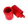 ADOCARN Travel Makeup Brush Holder Pu Leather Large Capacity Storage Bucket Makeup Brush Organizer Case for Cosmetics view 1