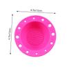 ADOCARN Silicone Brush Cleaner Mat for Makeup Brushes 1 Piece Portable Scrubber Tool for Effective Cleaning for Beauty Enthusiasts view 2