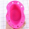 ADOCARN Silicone Brush Cleaner Mat for Makeup Brushes 1 Piece Portable Scrubber Tool for Effective Cleaning for Beauty Enthusiasts view 4