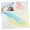 3pcs Dual End Silicone Facial Mask Brush Multi Color Face Mask Applicator Tool Set for Beauty Treatments Ideal for Smooth Application and Removal of Facial Masks view 4