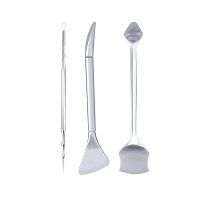 GAOSHA Stainless Steel Pore Tool Set for Acnes and Blackhead Extraction Stainless Steel Skincare Tools Blemish Removal