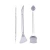 GAOSHA Stainless Steel Pore Tool Set for Acnes and Blackhead Extraction Stainless Steel Skincare Tools Blemish Removal view 1