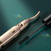 GAOSHA 2 in 1 Heating Eyelash Curler Electric Eyebrow Trimmer for Women Precise Hair Remover and Shaper Quiet Use view 3