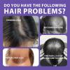 GAOSHA Hair Fiber and Styling Set for Thicker Look and Various Hairstyles Hair Thickening Product for Various Occasion view 3