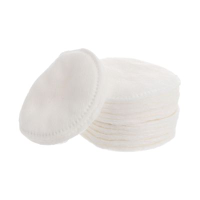 ADOCARN 300pcs Thickened Makeup Cotton Pads Three Layer Facial Cotton Rounds for Gentle Makeup Removal and Skin Care Hypoallergenic and Odorless for Sensitive Skin