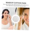 ADOCARN 300pcs Thickened Makeup Cotton Pads Three Layer Facial Cotton Rounds for Gentle Makeup Removal and Skin Care Hypoallergenic and Odorless for Sensitive Skin view 2
