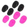 8 Pack Silicone Hair Dye Ear Covers Waterproof Adjustable view 1