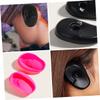 8 Pack Silicone Hair Dye Ear Covers Waterproof Adjustable view 2