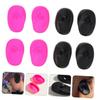 8 Pack Silicone Hair Dye Ear Covers Waterproof Adjustable view 4
