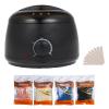 Smart Wax Melting Machine,Electric Non-Stick Candle Wax Melter Pot,Electric Wax Melter,500 ml Large Capacity,Equipped with Wax Beans and Wax Sticks,for Hair Removal and Wax Melting(Color:Black) view 1