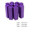 ADOCARN 10pcs Nail Files Sided Sanding Sponge Buffer Manicure Tools Nail Art Supplies for Women view 2