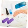 ADOCARN 10pcs Nail Files Sided Sanding Sponge Buffer Manicure Tools Nail Art Supplies for Women view 3