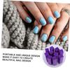 ADOCARN 10pcs Nail Files Sided Sanding Sponge Buffer Manicure Tools Nail Art Supplies for Women view 4