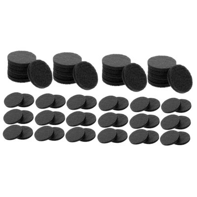 COLLBATH 100pcs Diffuser Pads Mini Round Cotton Pads for Reusable Household Diffuser Accessories for and Travel