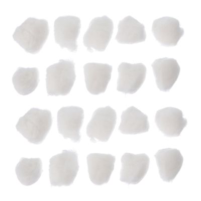 LALADEFIEE 12bags Non-Medical Cotton Ultra Absorbent Makeup Cleaning for Salon Use Gentle Skin for First Aid Daily Cleaning Tasks Soft Breathable Cotton for All Applications