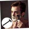 MUSISALY 2pcs Manual Safety for Men Women Reusable Shaving Tool Ergonomic Replacement Sustainable Design for Smooth Shave view 4
