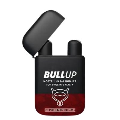 BullUp Dual Nasal Inhaler, Prostate Relief Inhaler, Prostate Enhance Inhaler, Promote Normal Prostate Enhancement Inhaler, for Prostate Health (1pcs)