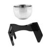 LALADEFIEE Beard Shaving Brush Bowl Grooming Kit Acrylic Stand Shaving Bowl Stand Barber Tools view 1