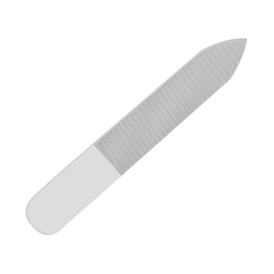 ADOCARN 1pc Double-Sided Nano Glass Nail File for Smooth and Shiny Nails for Manicure and Art Suitable for Natural and False to Use
