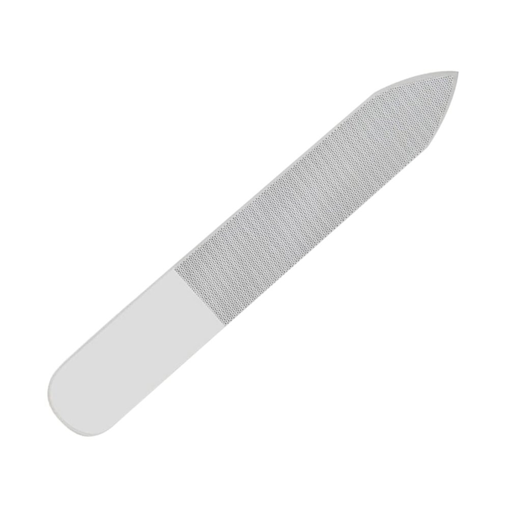 ADOCARN 1pc Double-Sided Nano Glass Nail File for Smooth and Shiny Nails for Manicure and Art Suitable for Natural and False to Use