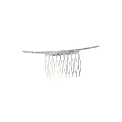 ADOCARN Simple Hair Side Combs Bridal Slide Hairclip Band for Women Girls Ladies Styling Comb