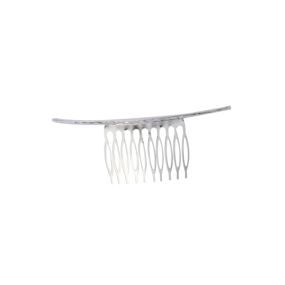 ADOCARN Simple Hair Side Combs Bridal Slide Hairclip Band for Women Girls Ladies Styling Comb