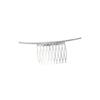 ADOCARN Simple Hair Side Combs Bridal Slide Hairclip Band for Women Girls Ladies Styling Comb view 1