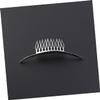 ADOCARN Simple Hair Side Combs Bridal Slide Hairclip Band for Women Girls Ladies Styling Comb view 3