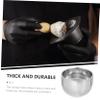 LALADEFIEE Convenient Shaving Mug for Men Professional Shave Bowl and Elegant Design for Rich Lathering and Easy Use view 4